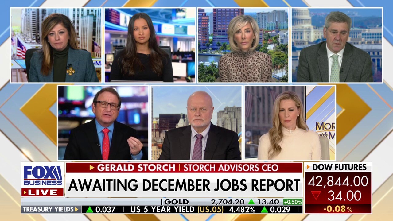 A ‘Mornings with Maria’ panel gives reactions to the December jobs report, detailing the effect it may have on the U.S. economy.