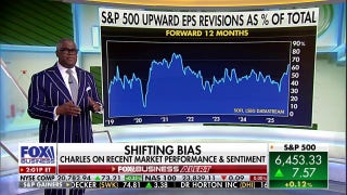 Wall Street's expectations are the best they've been in over a decade: Charles Payne - Fox Business Video