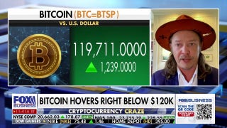 Bitcoin nears all-time high following Trump's crypto 401(k) announcement - Fox Business Video