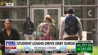 Student loan delinquencies drive consumer debt - Fox Business Video