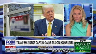 President Trump may drop capital gains tax on homes sales - Fox Business Video