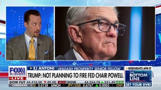 Economist explains how Fed Chair Jerome Powell can be fired 'on these grounds' - Fox Business Video
