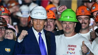Trump admin announces blue-collar workers seeing fastest wage growth in 50 years - Fox Business Video