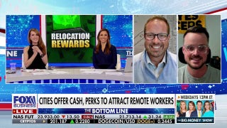Mayor touts 'return on investment' from offering remote workers cash to relocate - Fox Business Video