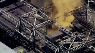 Emergency crews rush to steel plant after massive blast traps multiple people beneath wreckage  - Fox Business Video