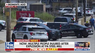 Multiple people injured after explosion at Pennsylvannia steel plant - Fox Business Video