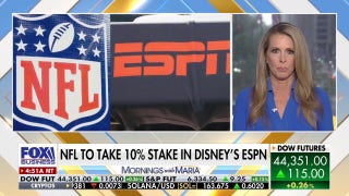 NFL reaches deal to acquire 10% stake in ESPN - Fox Business Video