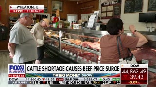 Consumers battle soaring beef prices amid cattle shortage, MAHA push - Fox Business Video