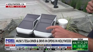 Elon Musk's Tesla Diner opens in Hollywood - Fox Business Video