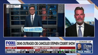Dems outraged by CBS canceling 'The Late Show with Stephen Colbert' - Fox Business Video