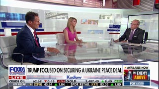 Trump is 'trying to make something happen' in meeting with Putin, says Brian Kilmeade - Fox Business Video