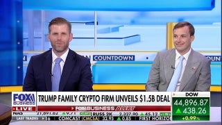 Eric Trump reveals why the Trump family got into cryptocurrency - Fox Business Video