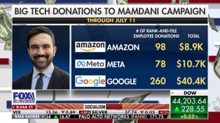 Big Tech workers are top Mamdani campaign donors, far exceeding Andrew Cuomo - Fox Business Video