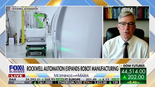 Rockwell Automation announces major production shift to US - Fox Business Video