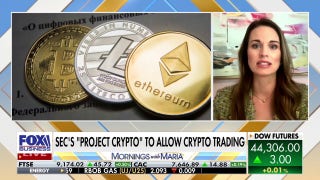 Expert touts SEC's 'Project Crypto' announcement: 'This is innovation' - Fox Business Video