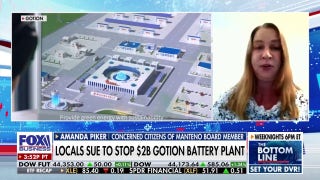 Manteno, Illinois citizens sue to prevent Chinese EV plant from being built - Fox Business Video