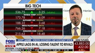 Markets will 'reward' Big Tech's $400B investment in AI, chief investment officer argues - Fox Business Video