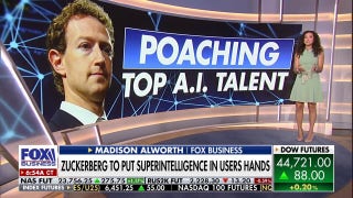 Meta going all in on AI, explains Madison Alworth  - Fox Business Video