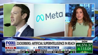 Zuckerberg unveils AI superintelligence vision for Meta with plans to boost talent, infrastructure - Fox Business Video
